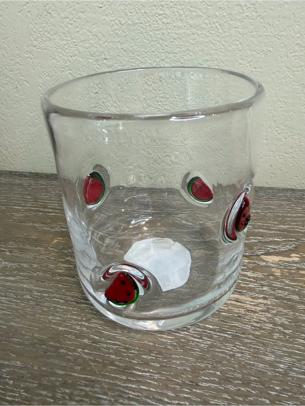 New Madison Home 16 fl oz Icon Glass Tumbler Watermelons